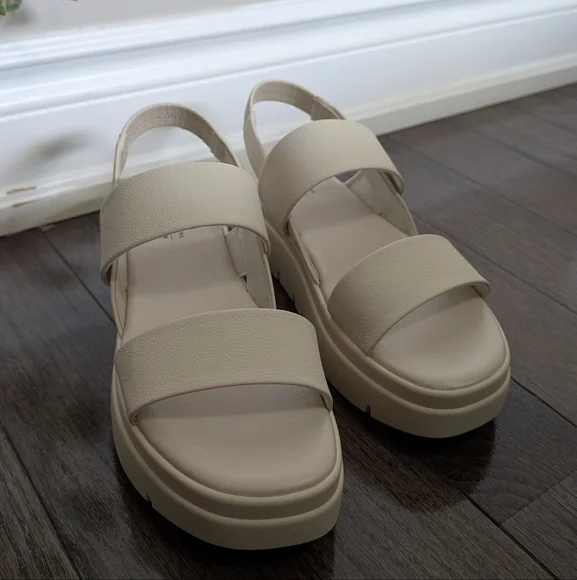 Call It Spring Adia Sandals - Cream - Picture 3 of 8